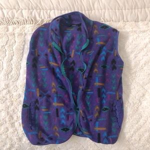 Vintage REI Fleece Vest